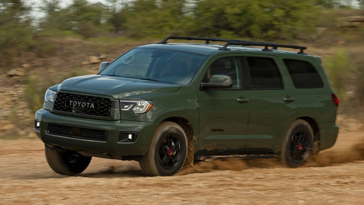 2023 Toyota Sequoia Limited