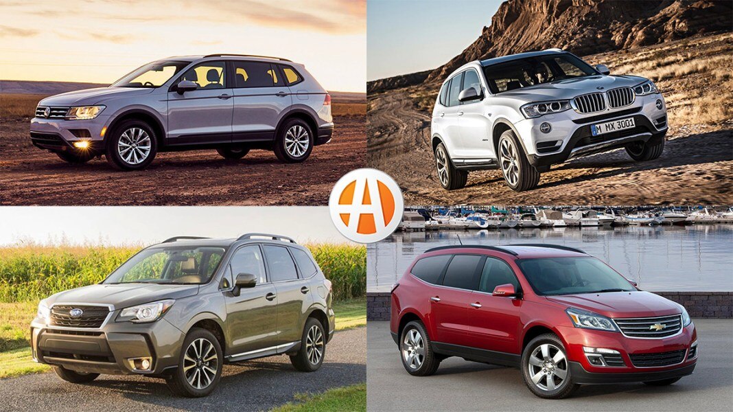 10 Best Used SUVs Under 25,000 Autotrader