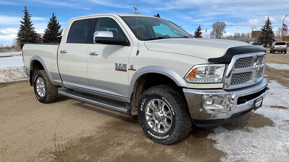 2018 Ram 2500 Laramie