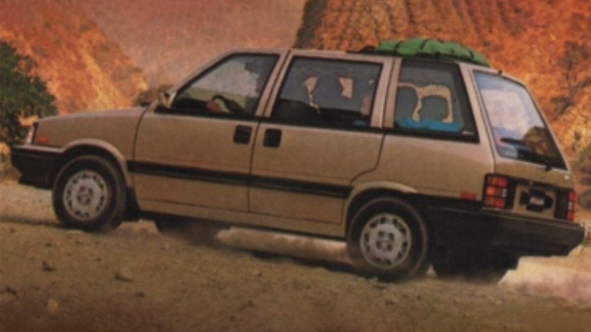 1998 Nissan Stanza Wagon