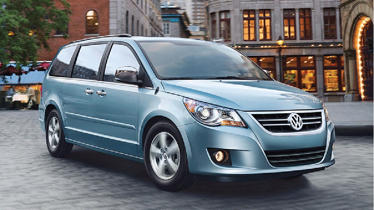 2014 Volkswagen Routan