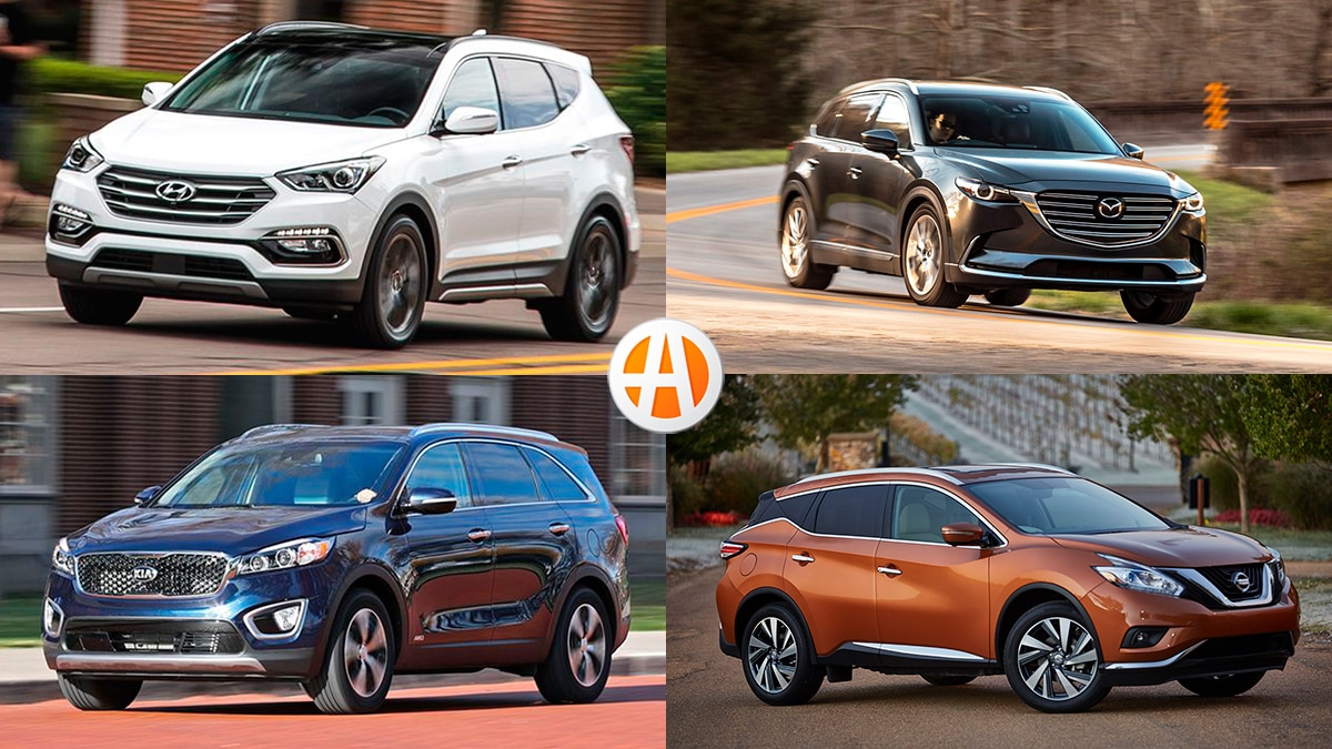 10 Best Used Midsize SUVs Under 25,000 Autotrader