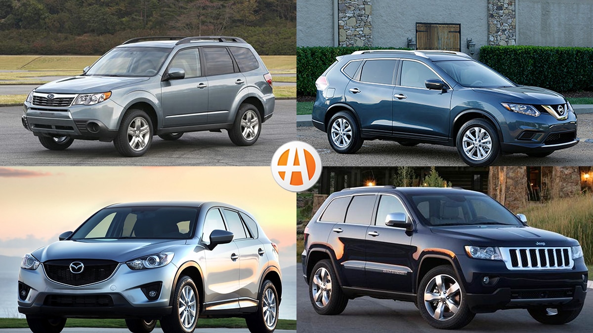 10 Best Used 2Row SUVs Under 15,000 Autotrader