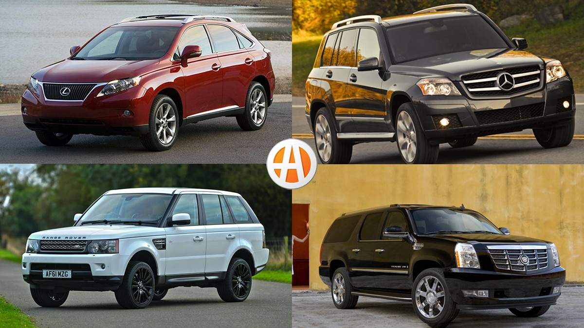 10 Best Used Luxury SUVs Under 15,000 Autotrader