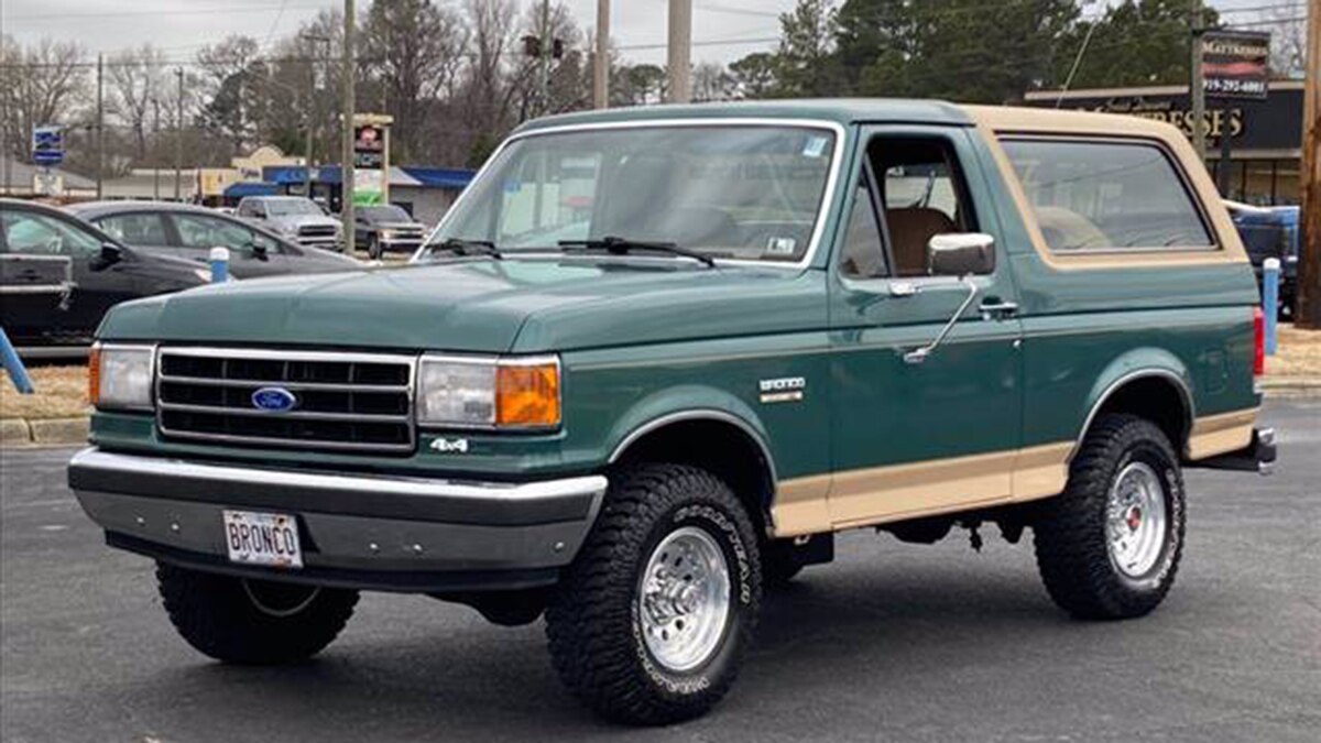 5 of the BestPreserved 1990s SUVs for Sale Autotrader