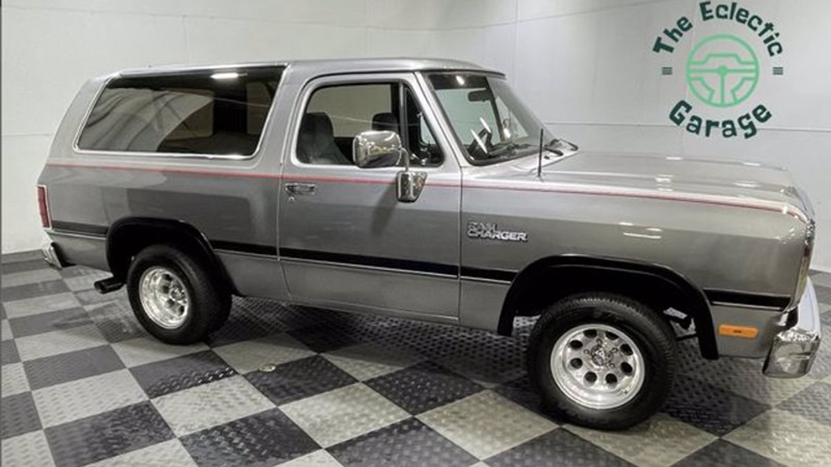 1992 Dodge Ram Charger