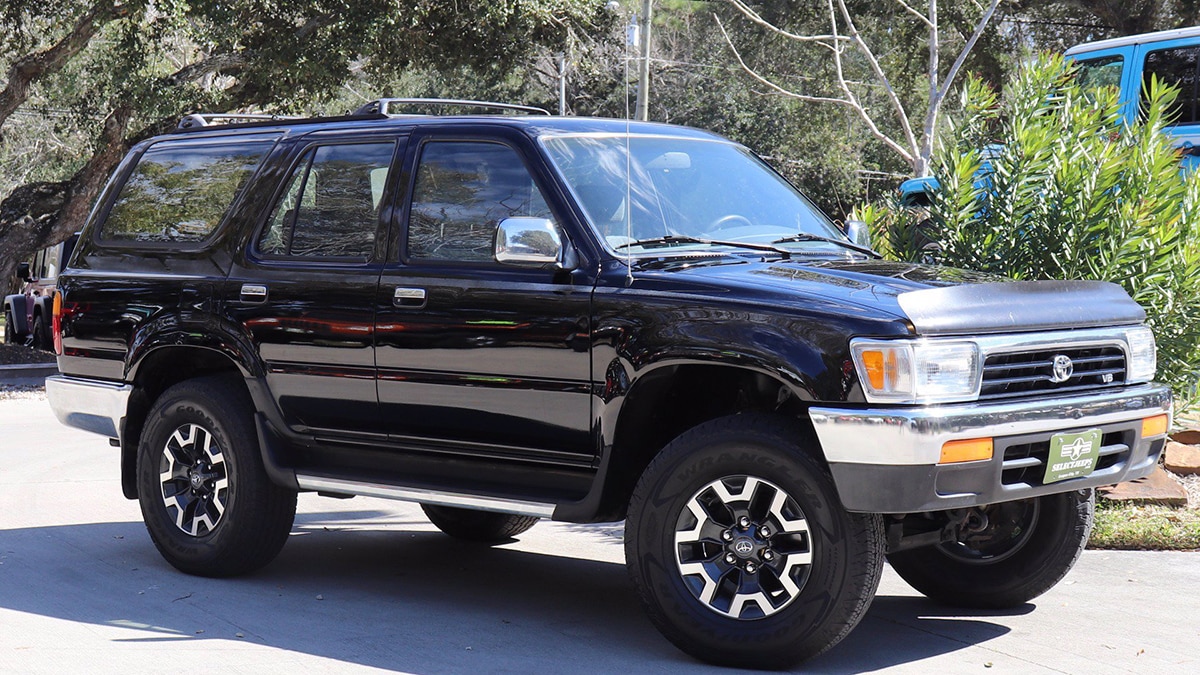 1993 Toyota 4Runner SR5