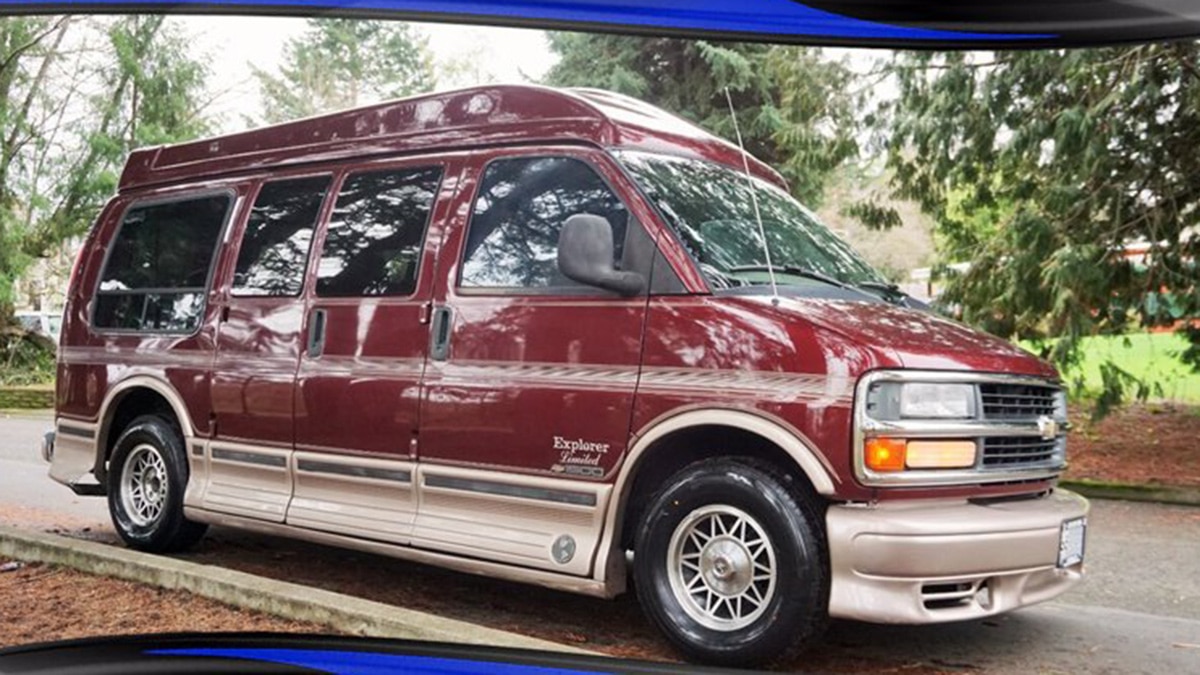 Full size van for sale 2025