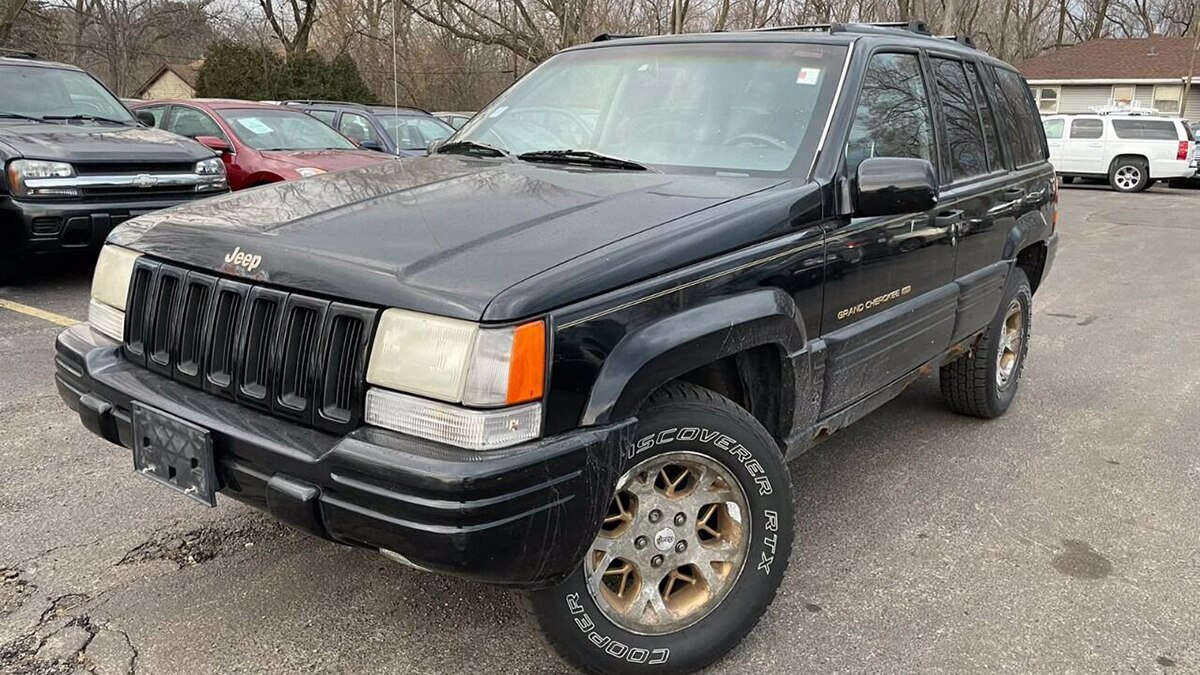 what is this little display for? (97 ZJ limited) : r/Jeep