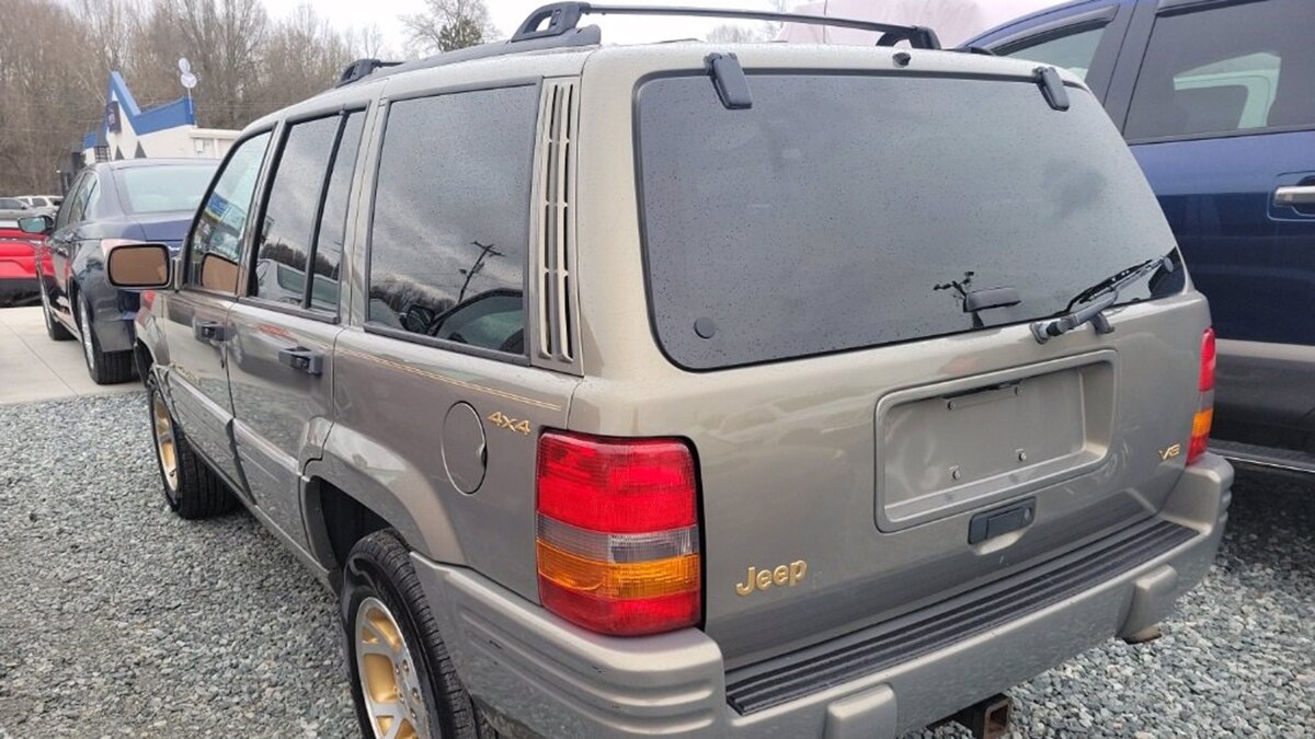 1998 Jeep Grand Cherokee Limited