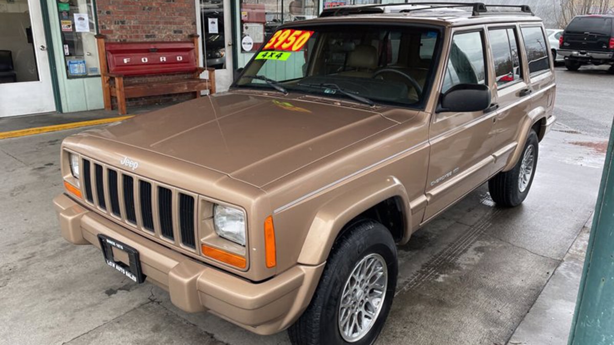 5 Classic Jeep Cherokee Models for Sale - Autotrader