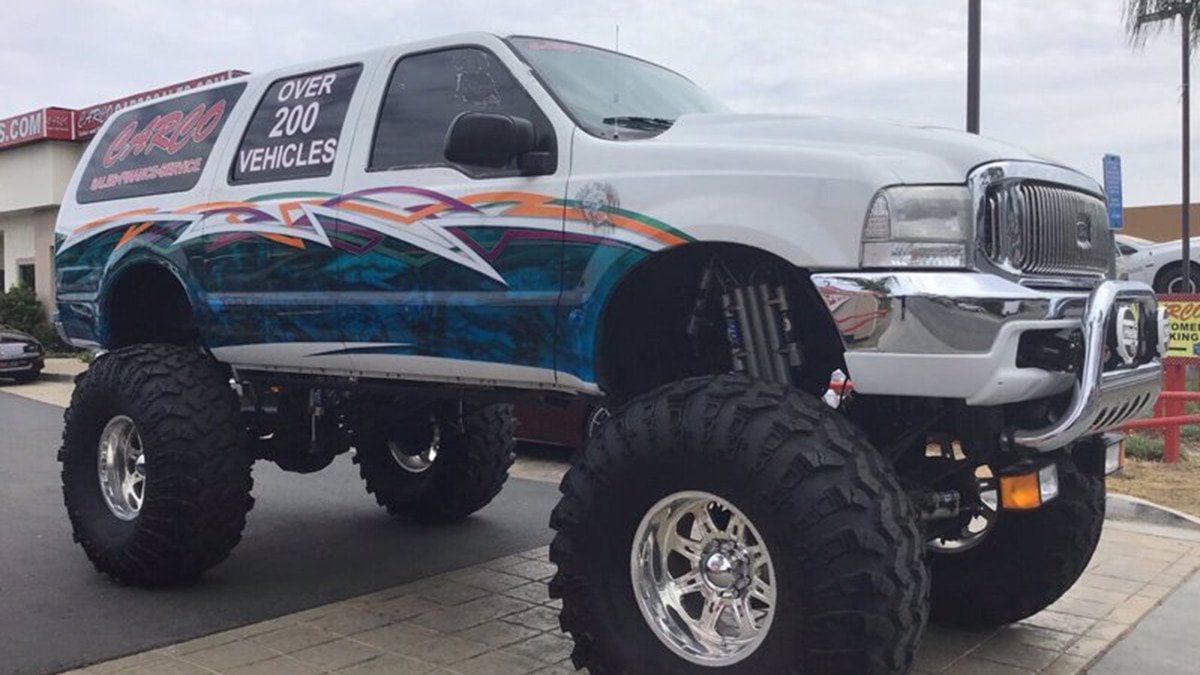 2000 Ford Excursion Limited Monster Truck