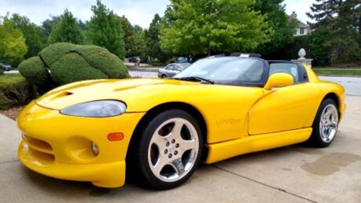 Here are the Cheapest Dodge Viper Models for Sale Autotrader