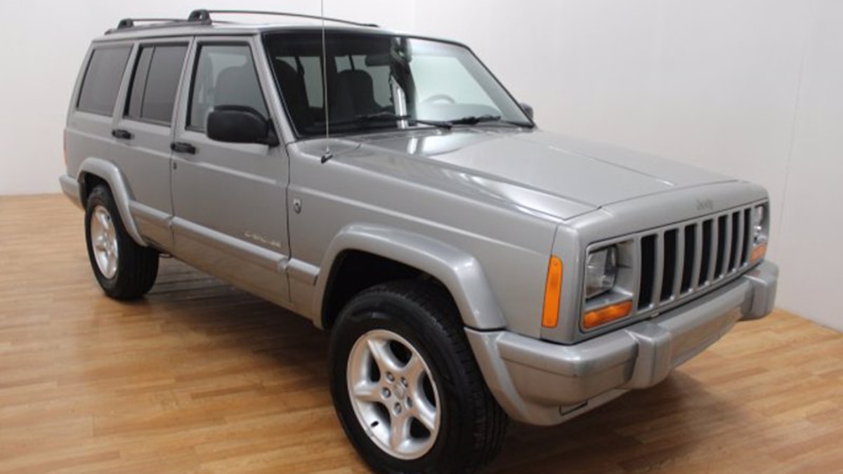 2001 Jeep Cherokee 60th Anniversary