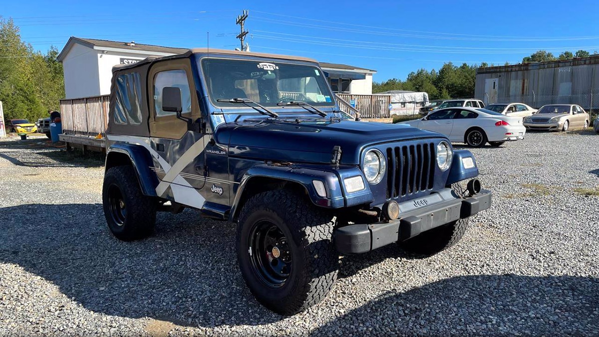 Jeep 2 door deals for sale