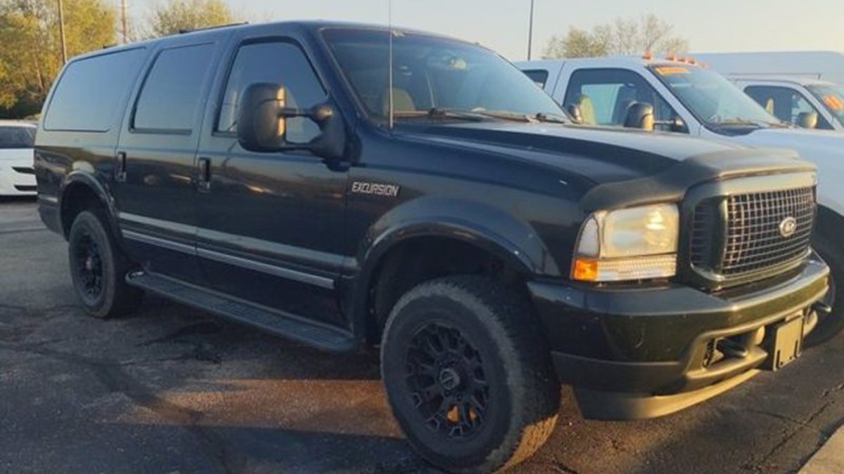 2003 Ford Excursion Limited