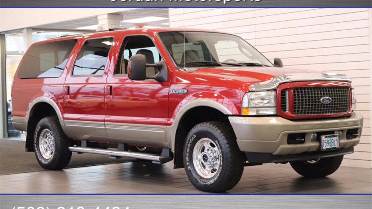 2004 Ford Excursion Eddie Bauer