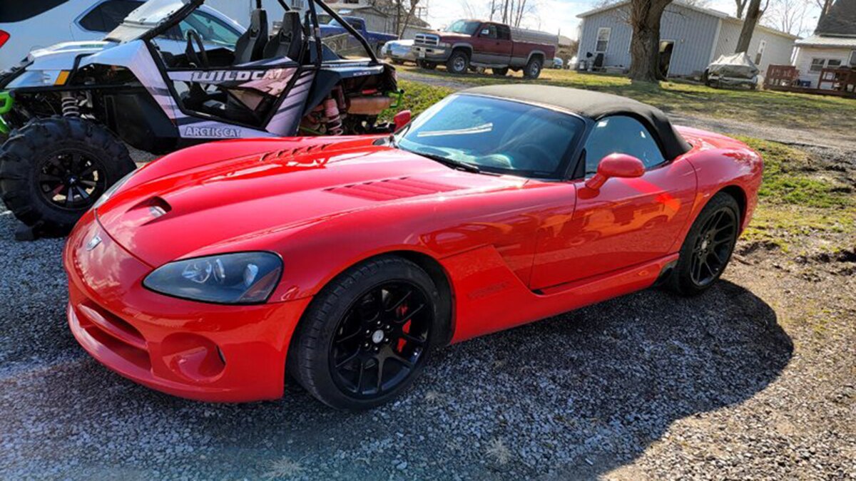 2006 Dodge Viper SRT-10