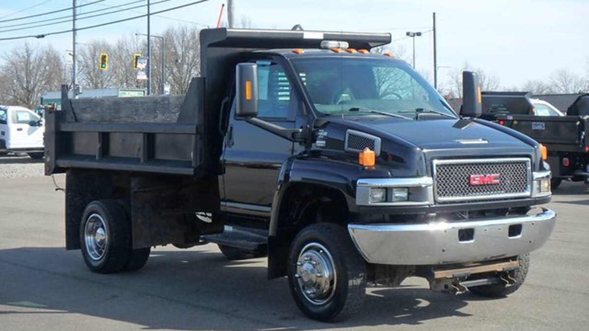 2005 GMC TopKick C4500 4x4 Dump Truck