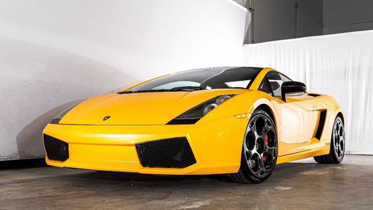 2005 Lamborghini Gallardo Momo Edition