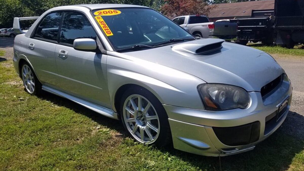 2005 Subaru Impreza WRX STI