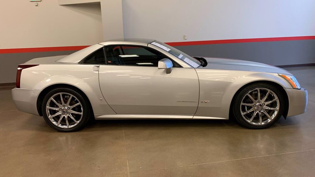 2006 Cadillac XLR-V