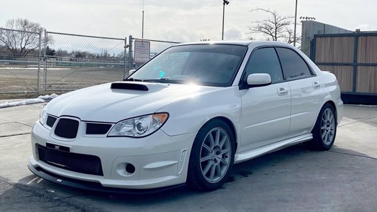 2007 Subaru Impreza WRX STI Limited