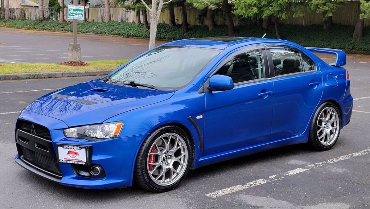 mitsubishi evolution 2022 price