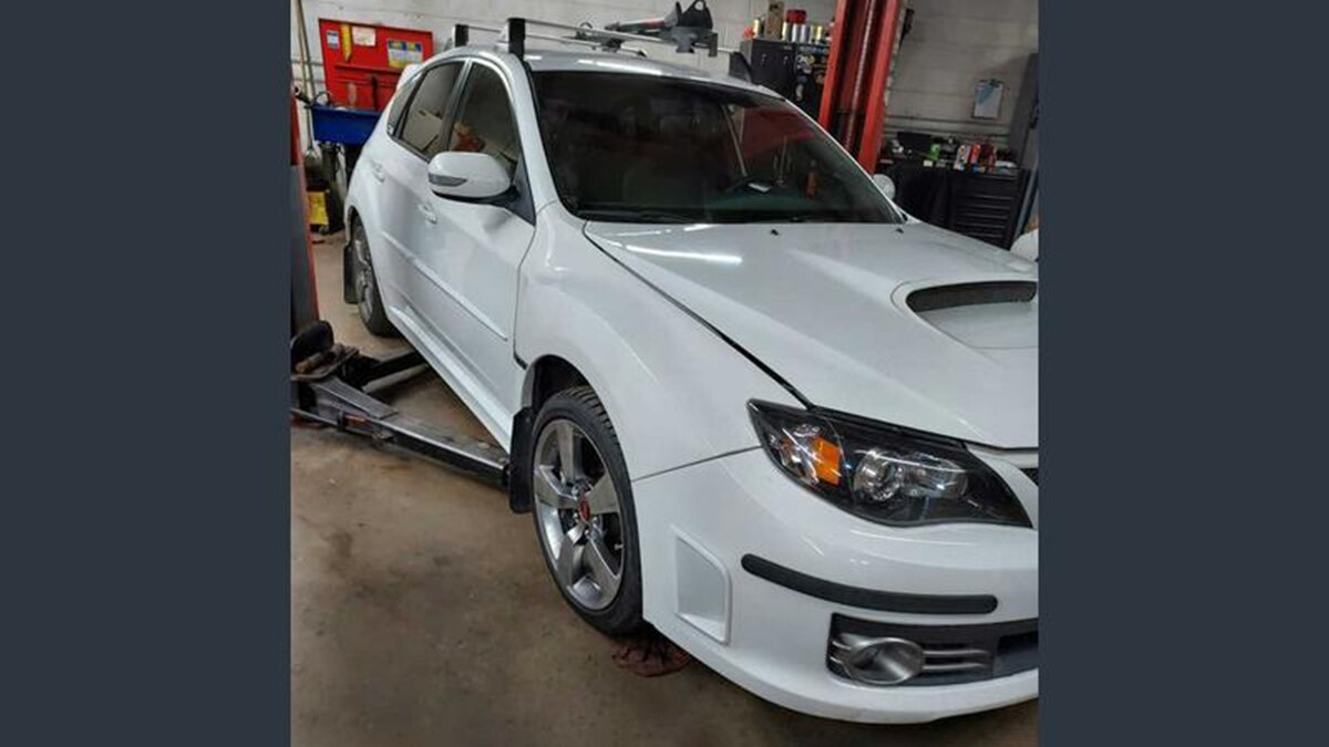 2008 Subaru Impreza WRX STI