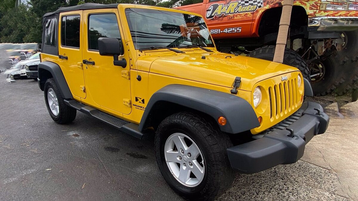 7 Cheapest Jeep Wrangler Models for Sale Autotrader