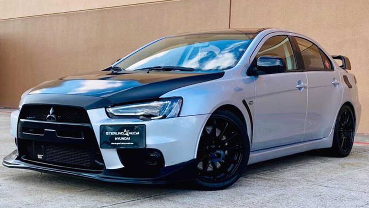 2008 Mitsubishi Lancer Evolution GSR