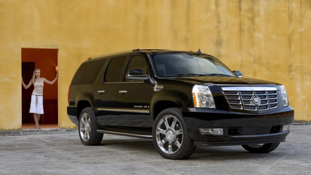 2009 cadillac escalade