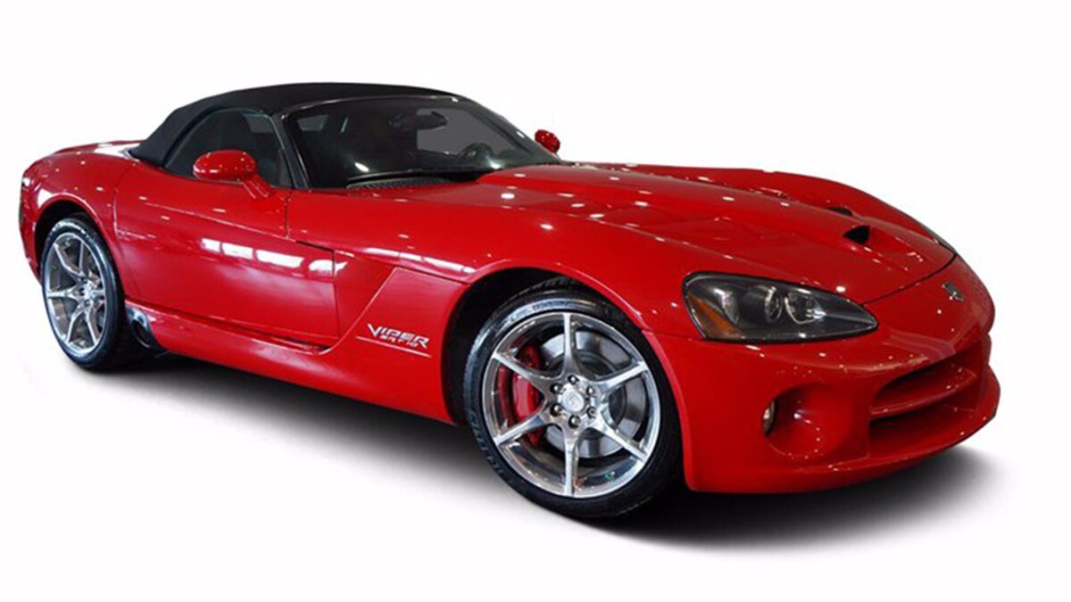 Here are the Cheapest Dodge Viper Models for Sale Autotrader