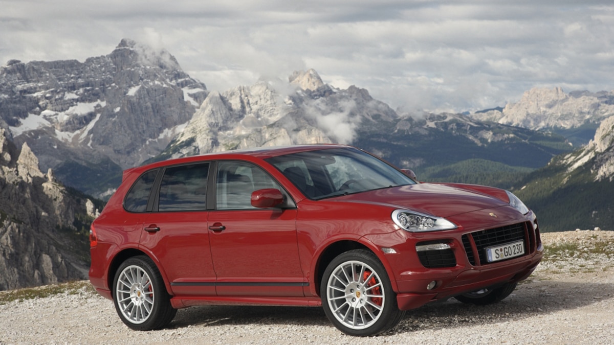 2009 porsche cayena