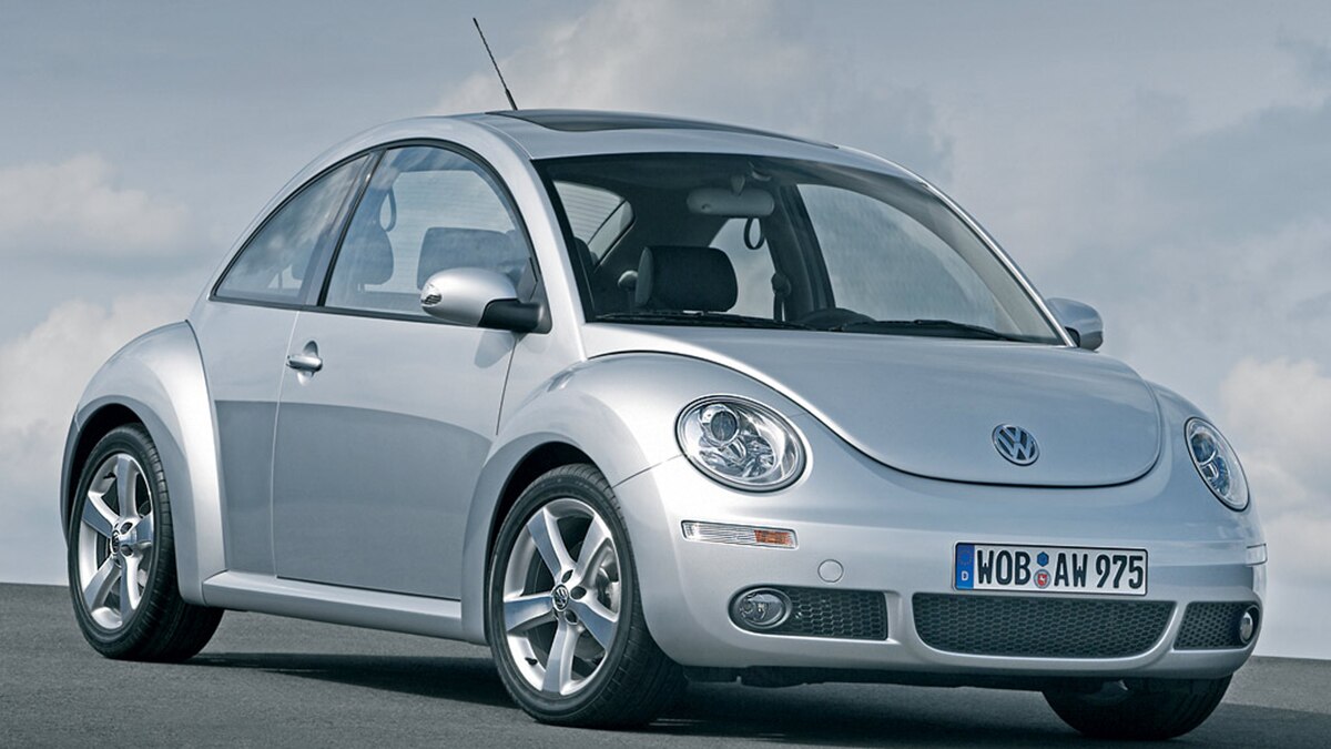 2009 Volkswagen New Beetle