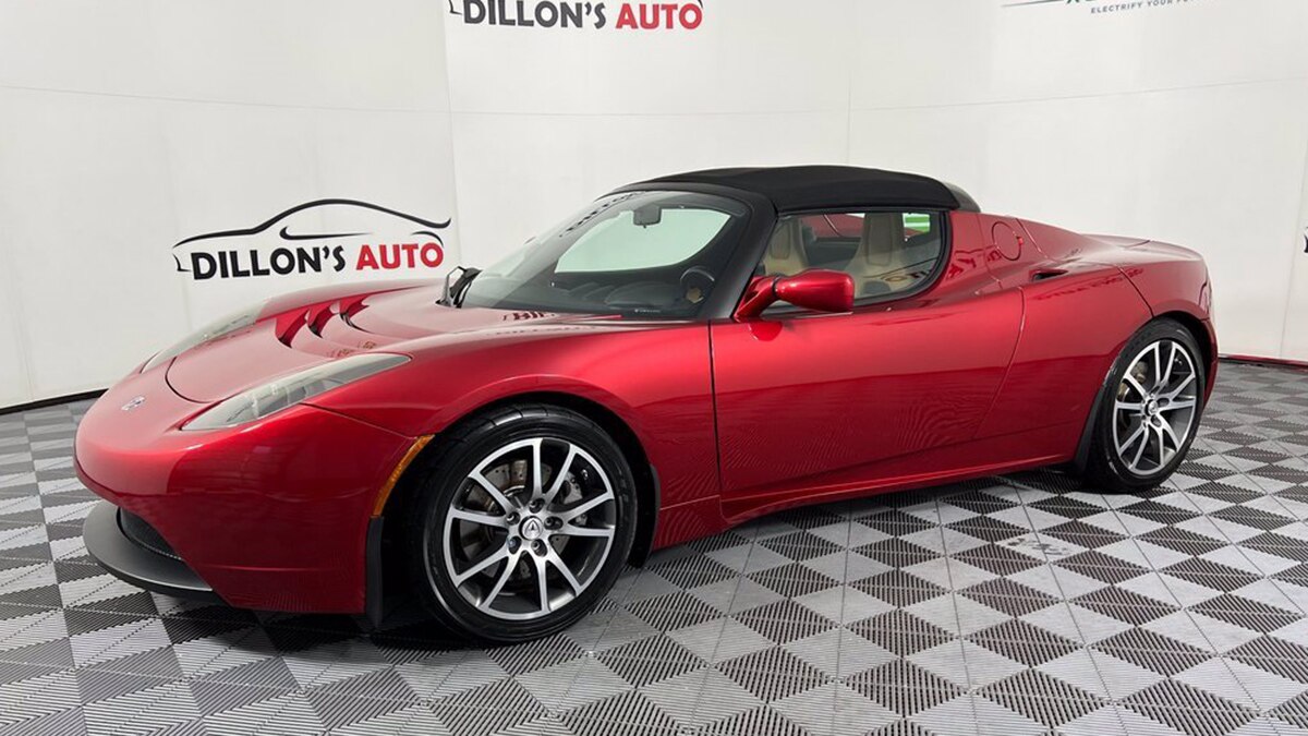 Used 2012 tesla roadster for sale discount