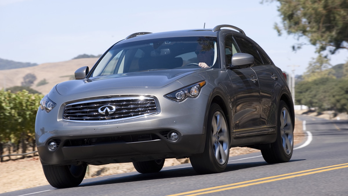 2010 Infiniti FX