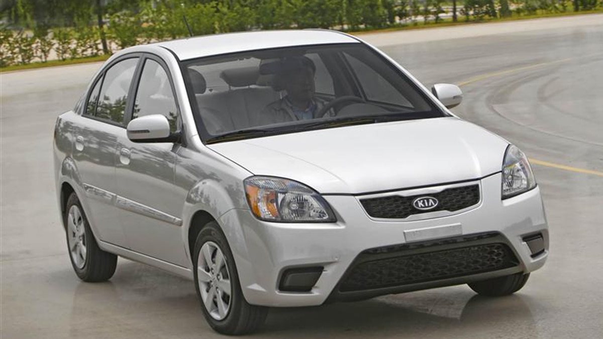 2011 Kia Rio