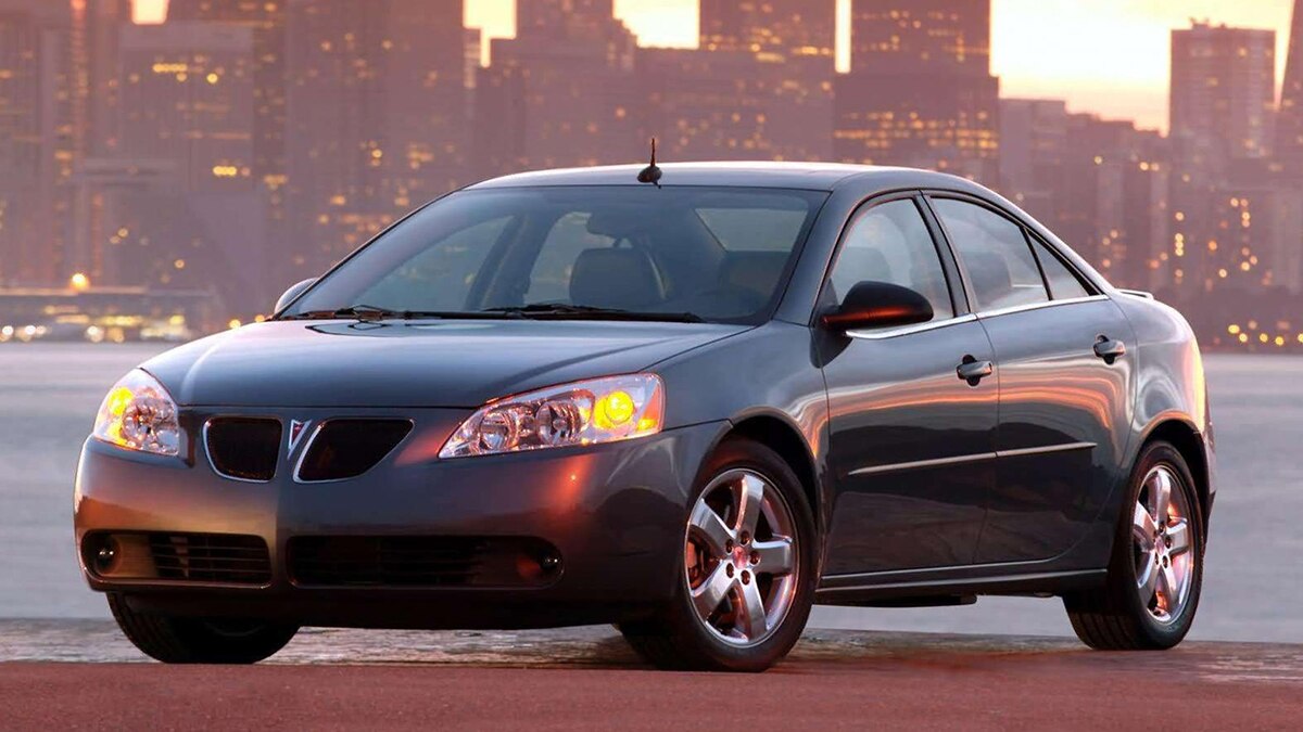 2010 Pontiac G6