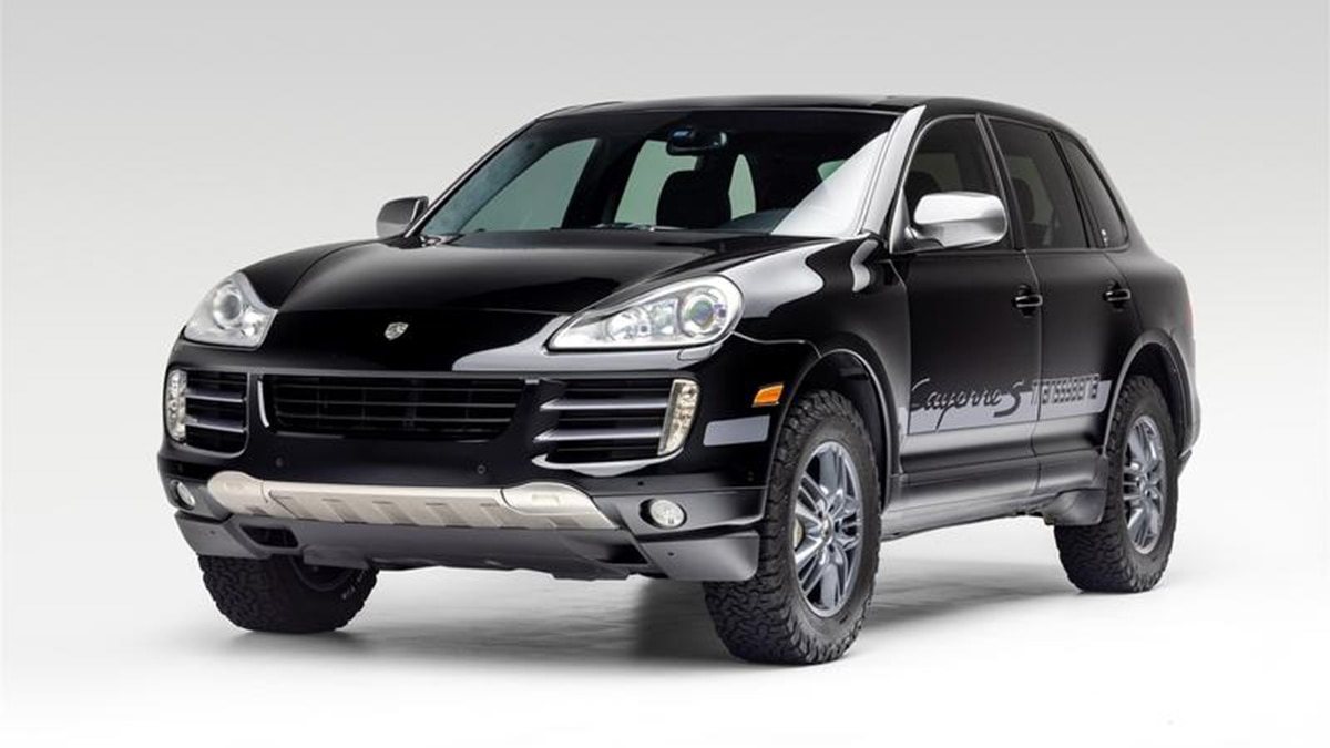 Here's a 2010 Porsche Cayenne Transsyberia For Sale on Autotrader