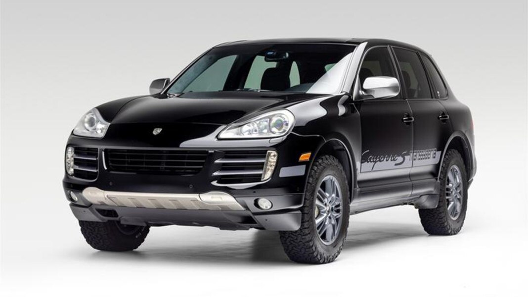 Here's a 2010 Porsche Cayenne Transsyberia For Sale on Autotrader