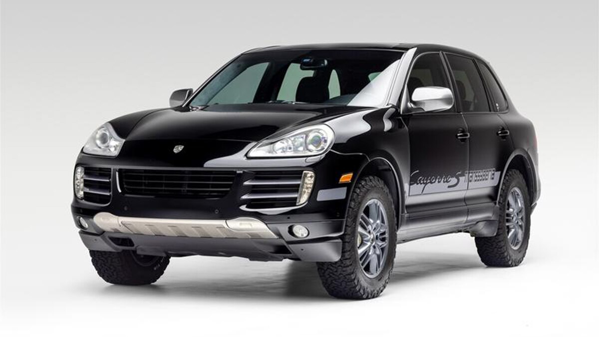 Here's a 2010 Porsche Cayenne Transsyberia For Sale on Autotrader