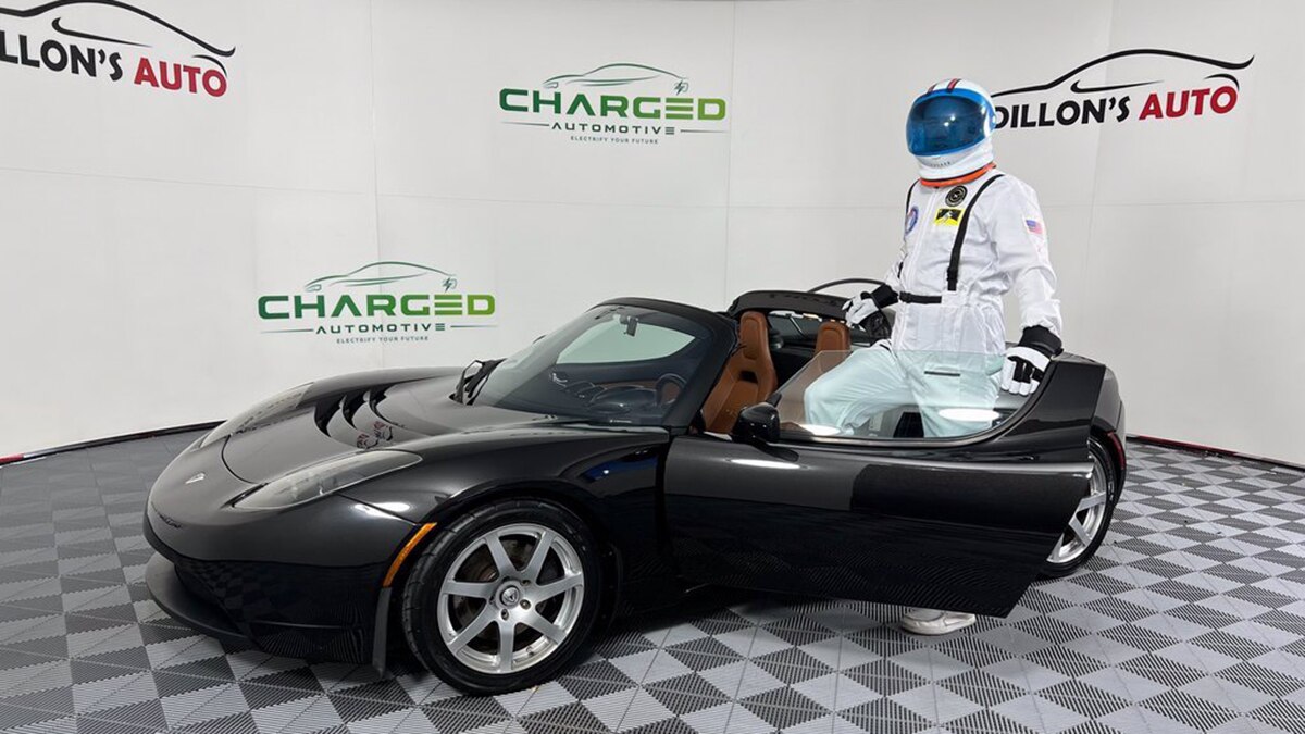 2010 Tesla Roadster
