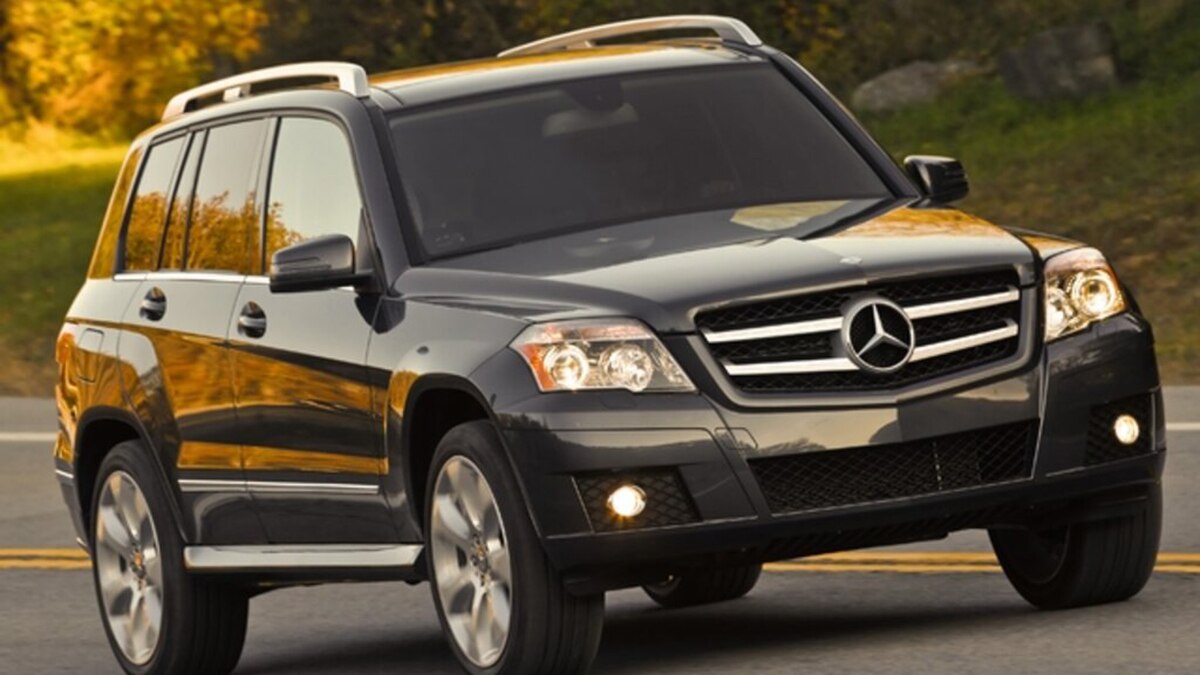 2011 Mercedes-Benz GLK