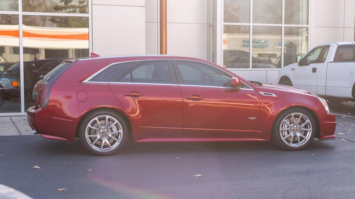 2012 CTS-V Sport Wagon