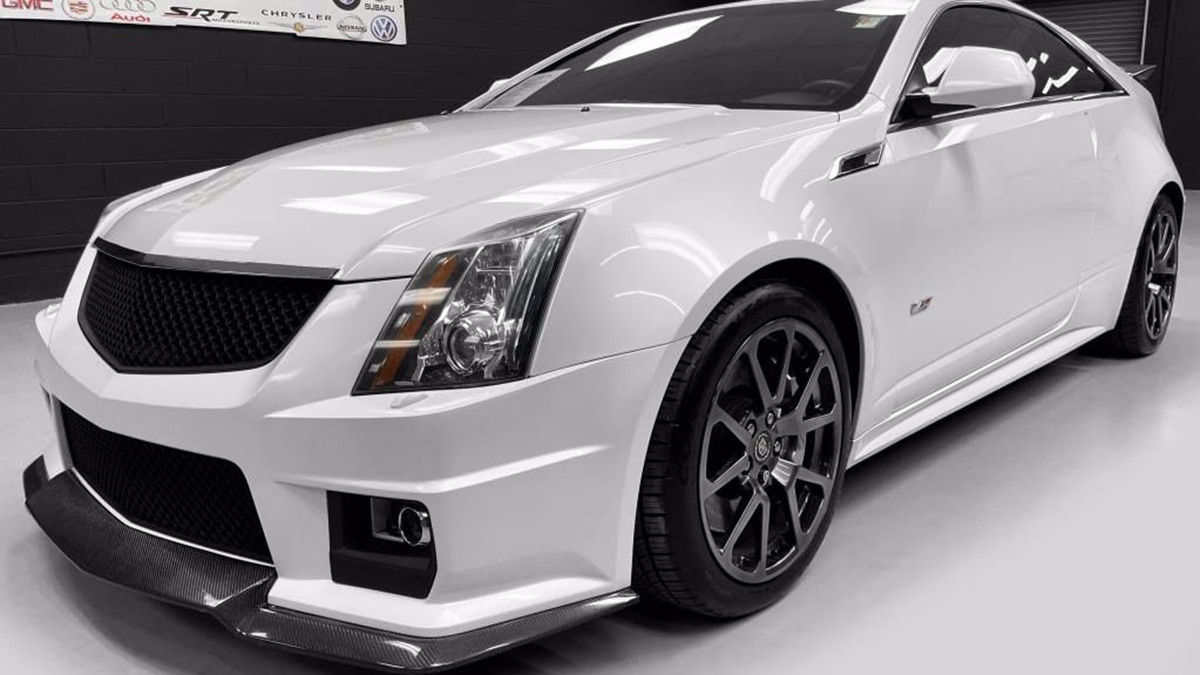 2022 cadillac ats coupe white