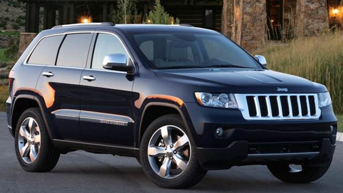 2012 Jeep Gran Cherokee