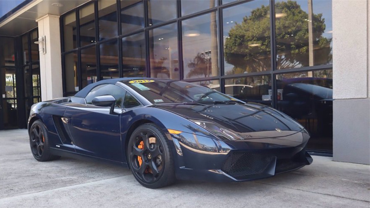2012 Lamborghini Gallardo LP 550-2