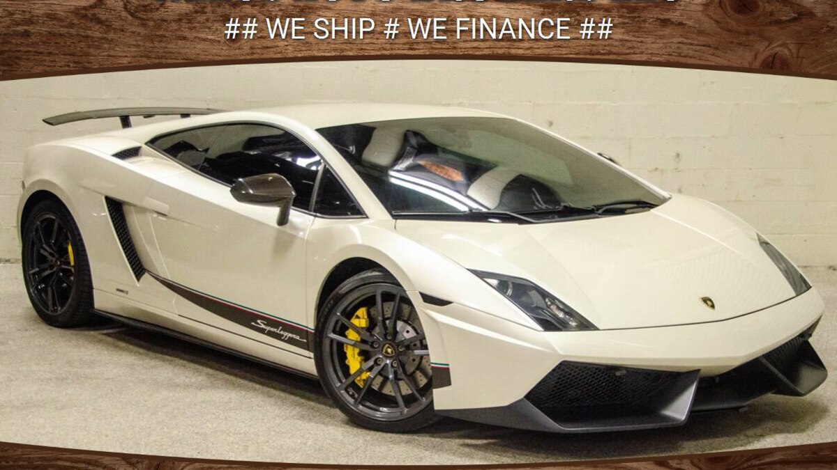 2012 Lamborghini Gallardo LP 570-4 Superleggera