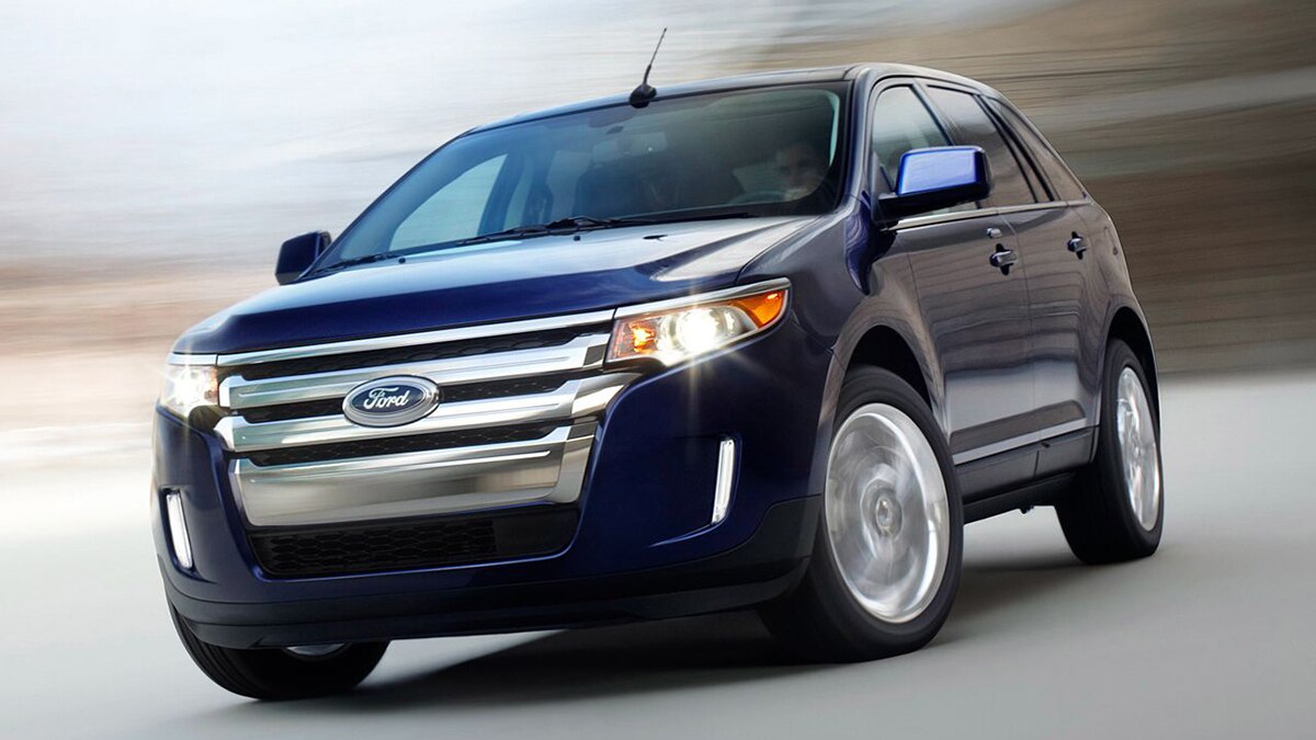 2013 Ford Edge delantero izquierdo